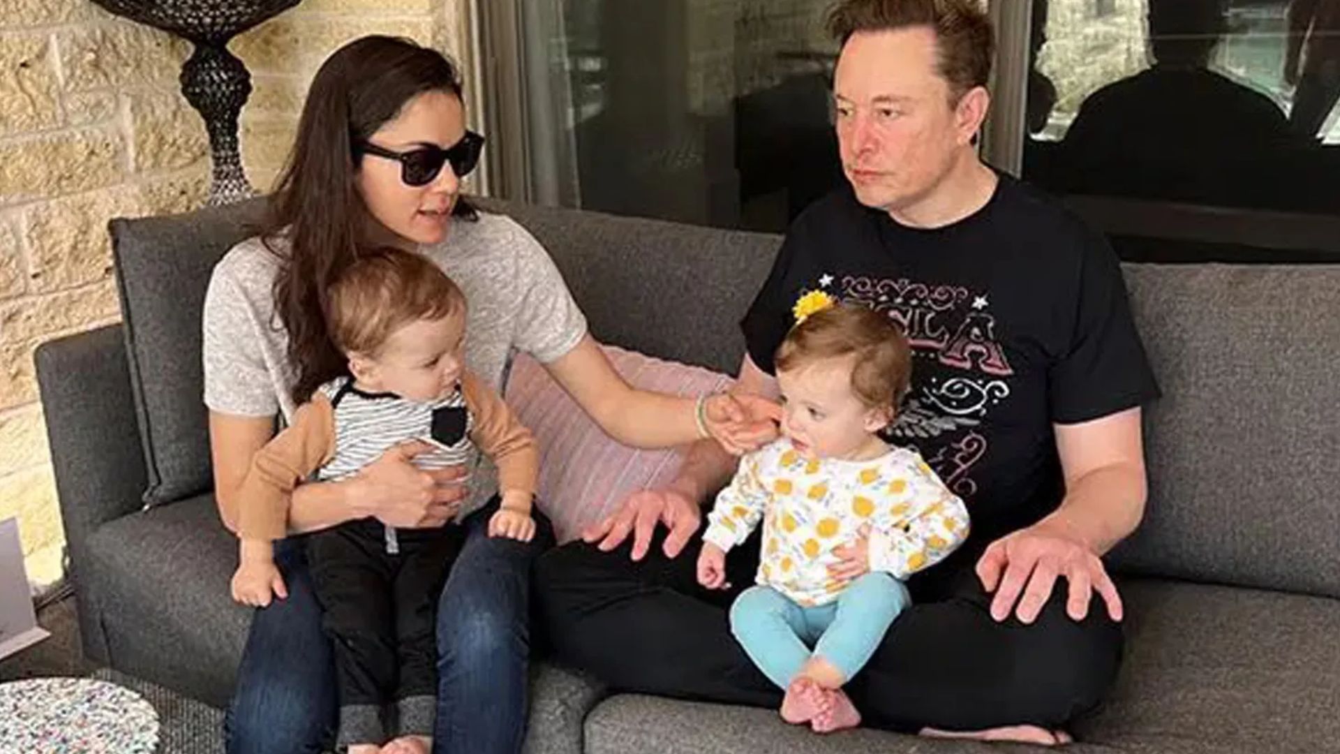 Elon Musk welcomes third child with Shivon Zilis