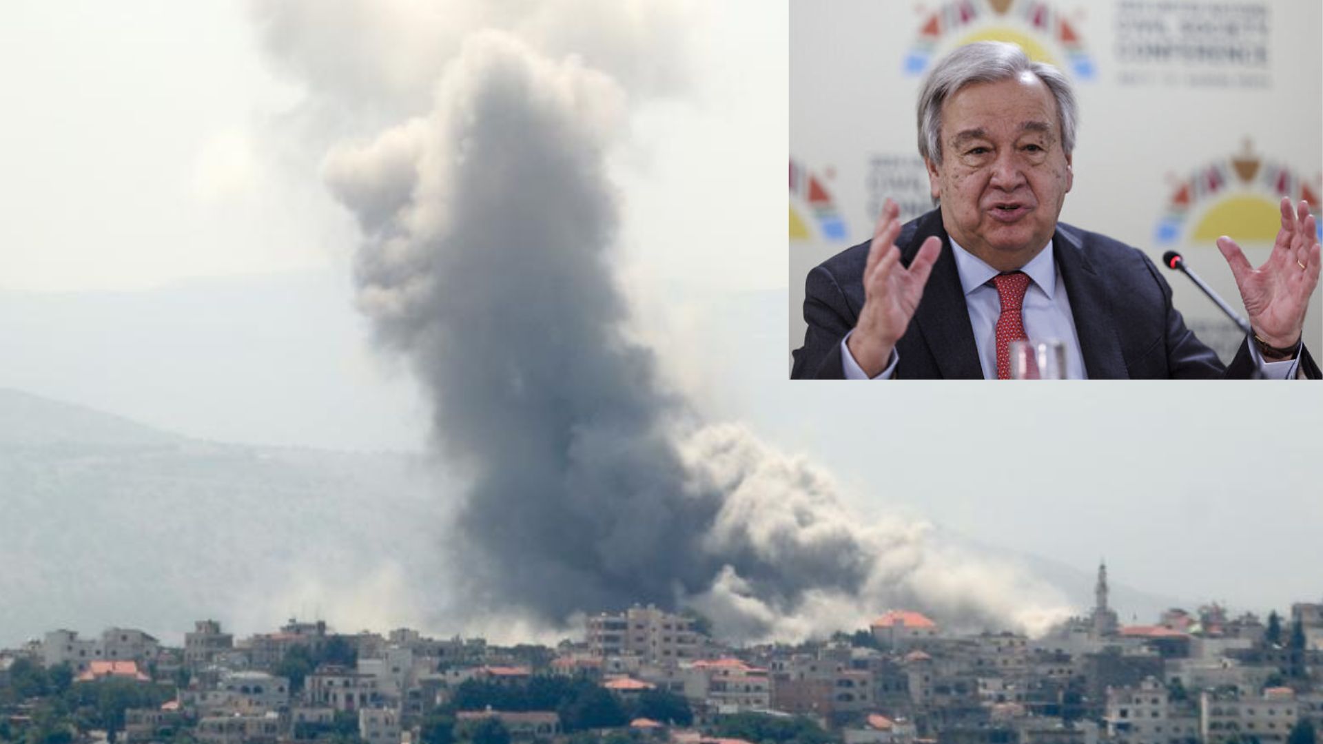 UN Secretary-General Shares Concerns Over Israel and Lebanon’s Hezbollah War