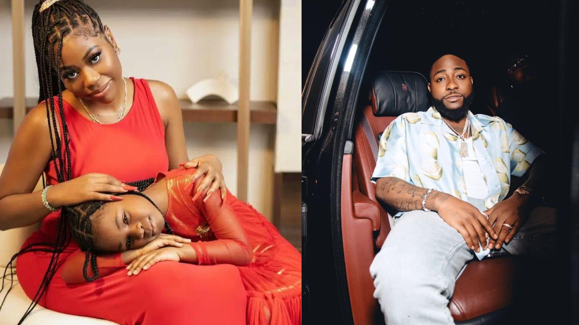 Davido sues his Baby Mama Sophia Momodu over custody of Imade