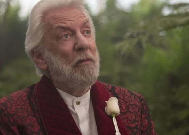 Actor Donald Sutherland passed away at 88