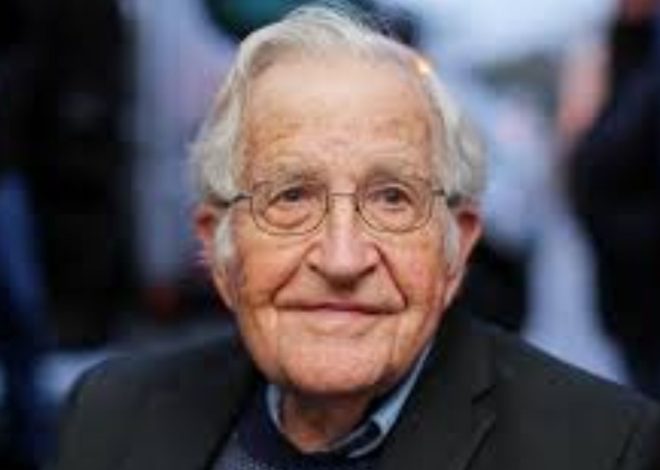 Noam Chomsky Not Dead – Wife