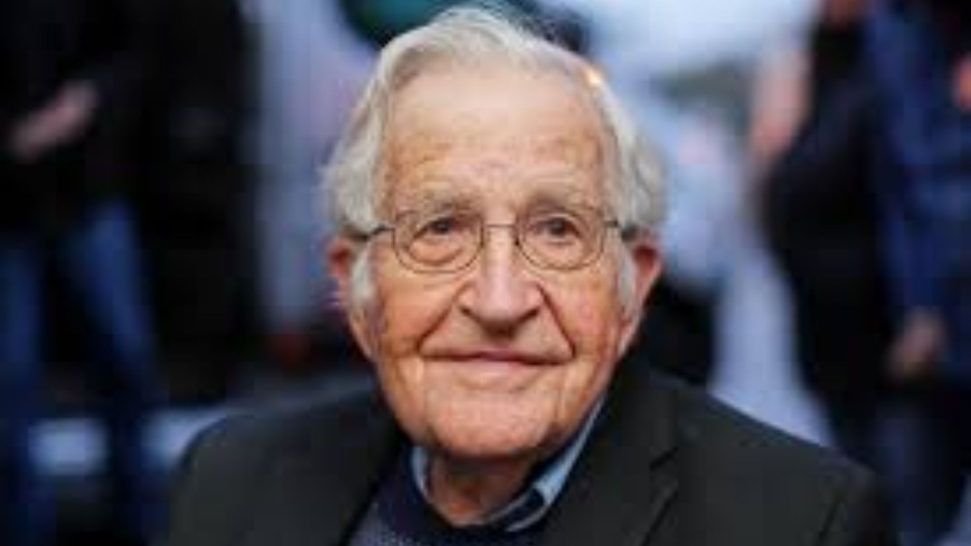 Noam Chomsky Not Dead – Wife