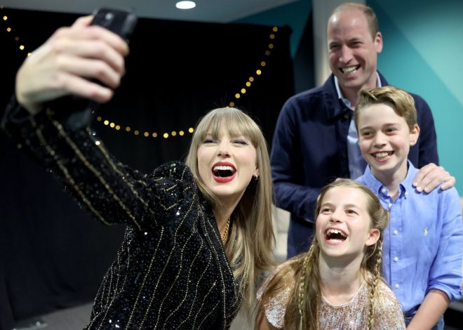 Prince William 42nd Birthday Celebrations at the Taylor Swift Concert