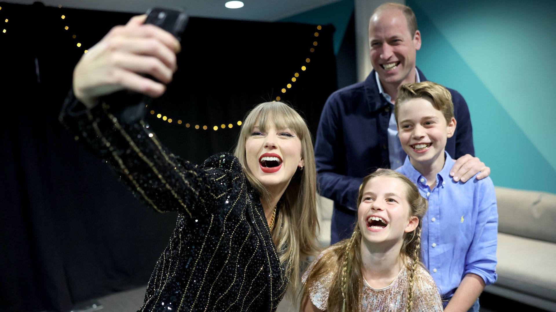 Prince William 42nd Birthday Celebrations at the Taylor Swift Concert