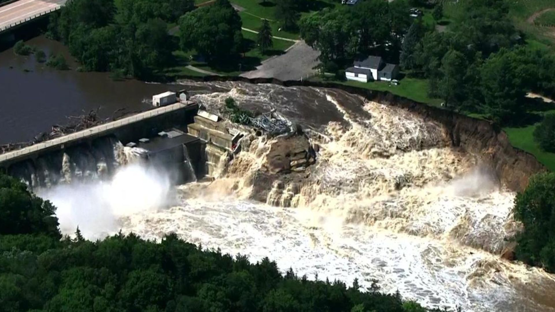 Rapidan Dam Failure Puts Many Lives In Danger