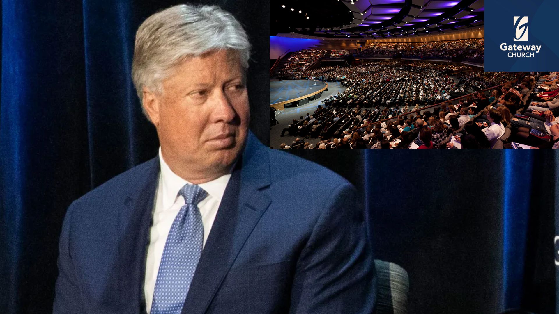 Gateway Church Pastor Robert Morris Resigns Amid Sexual Abuse Allegations