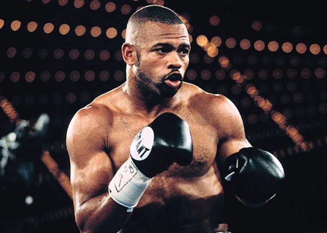 Boxer Roy Jones Jr Announces the Death of His Son Deandre