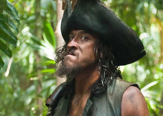 Tamayo Perry actor in the Pirates of the Caribbean killed by a shark