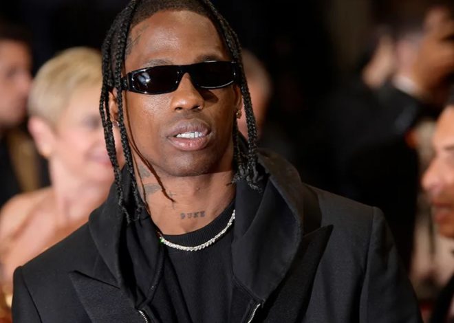 Rapper Travis Scott Arrested in Miami for Trespassing and Intoxication