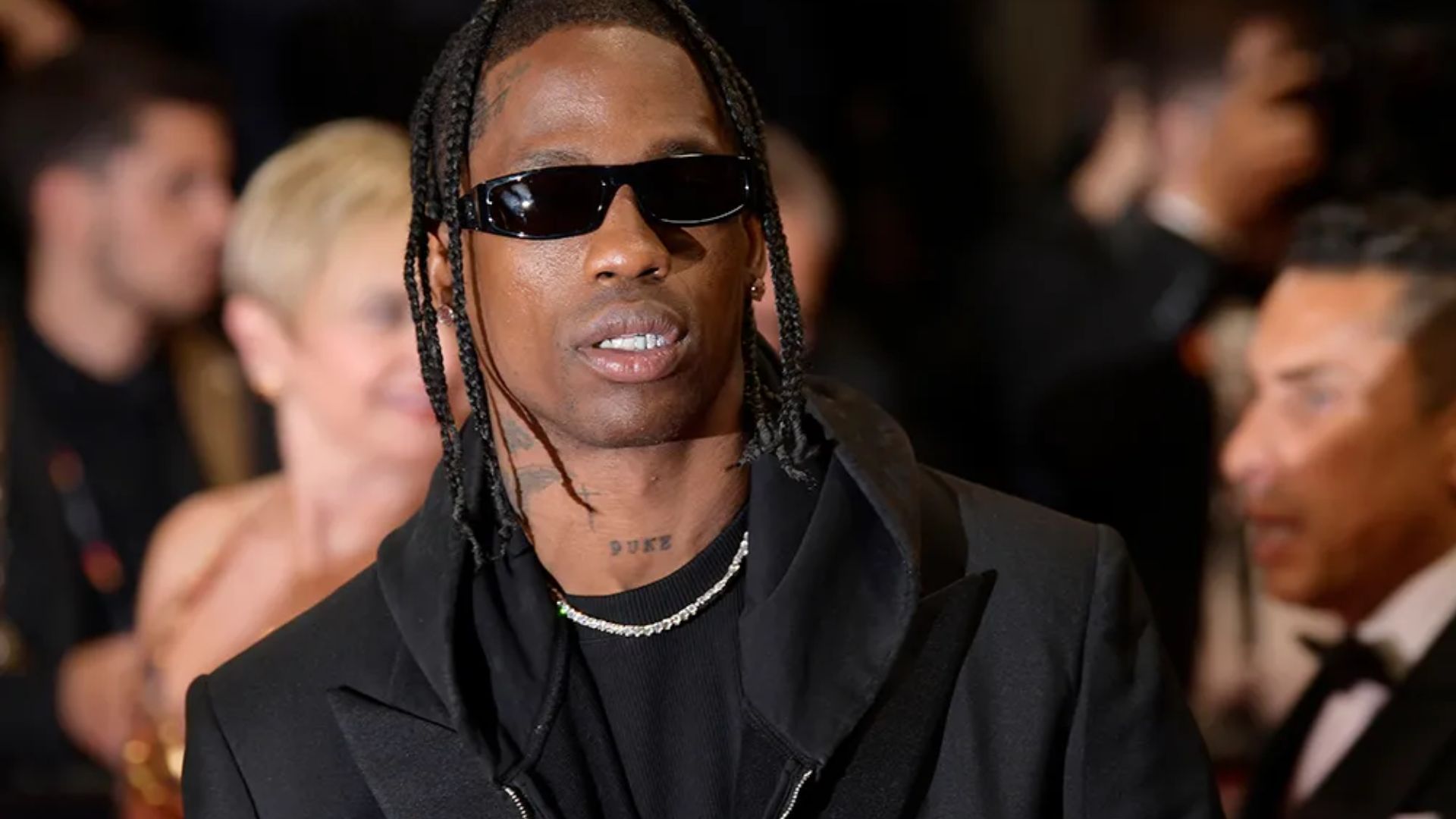 Rapper Travis Scott Arrested in Miami for Trespassing and Intoxication