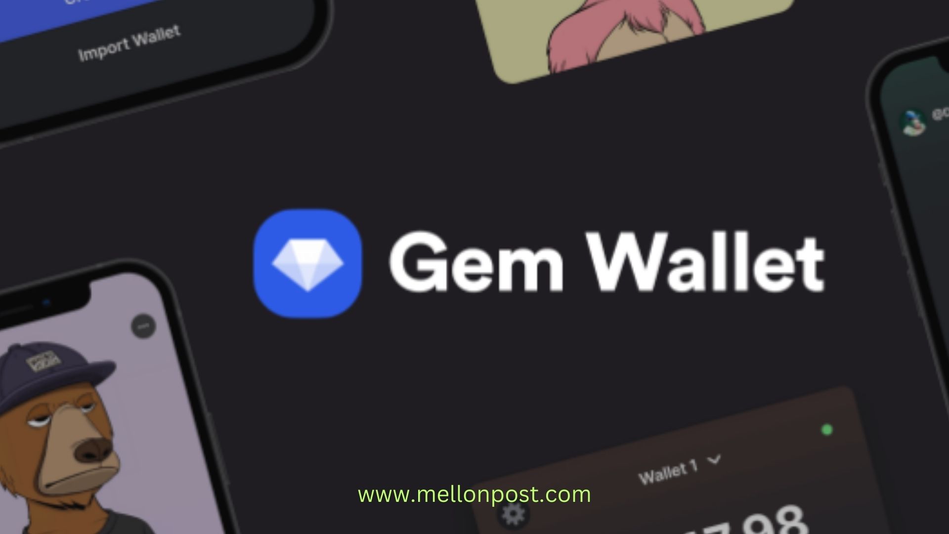 How to Use Gem Wallet