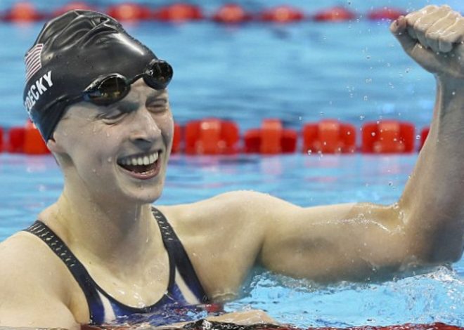 Katie Ledecky Dominates the 1500m at Olympic Trials