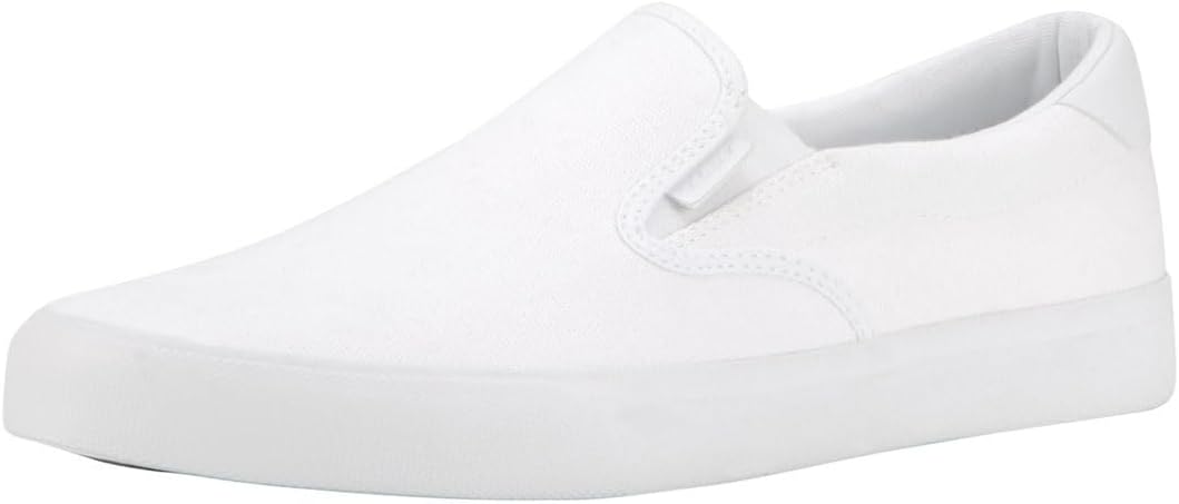 Lugz men’s Clipper Classic Slip-on Canvas Sneaker