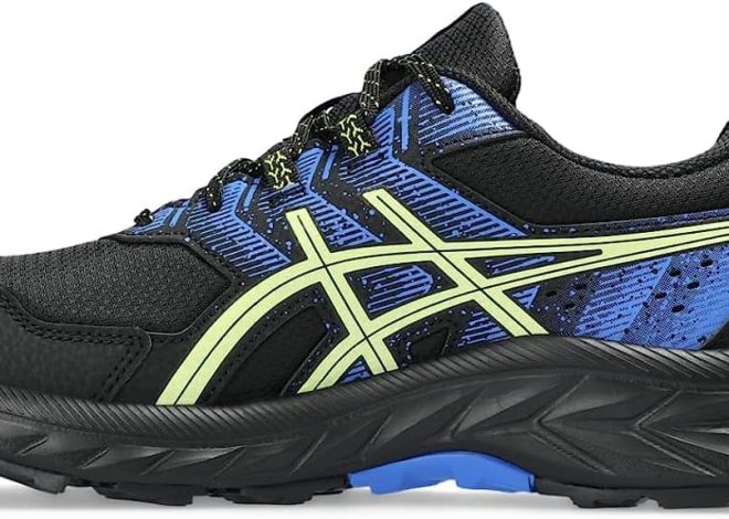 ASICS Men’s, GEL-Venture 9 Trail Running Shoe