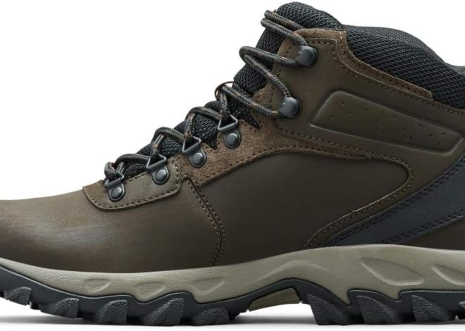 Columbia Men’s Newton Ridge Hiking Shoe