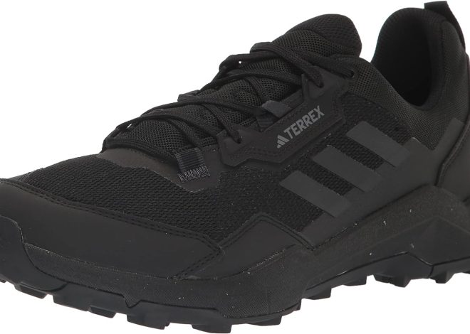 adidas Men’s Terrex Ax4 Gore-tex Hiking Sneaker