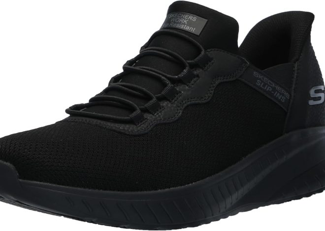 Skechers men’s Hands Free Slip Ins Squad…