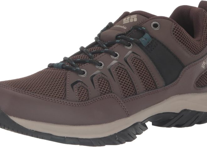 Columbia men’s Granite Trail Hiking Shoe