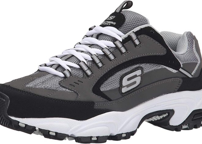 Skechers Mens Stamina Nuovo