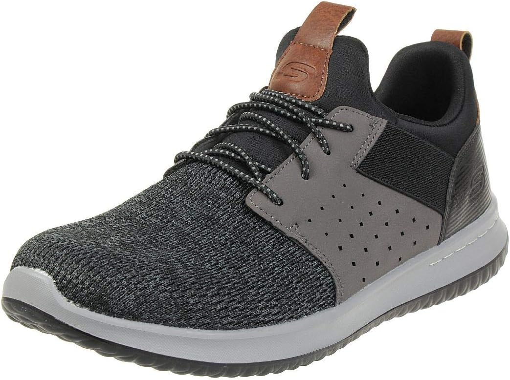 Skechers Mens Classic Fit Delson-Camden