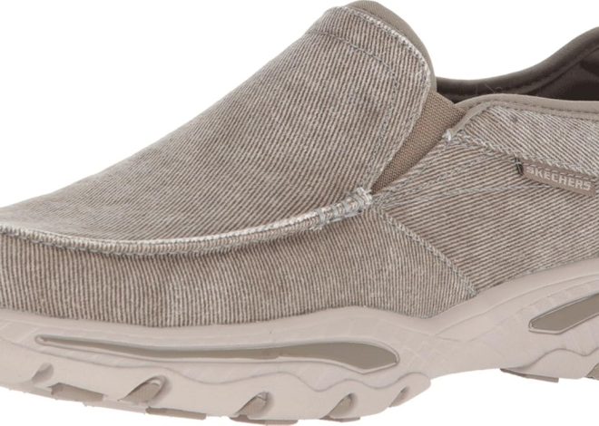 Skechers Men’s Relaxed Fit-Creston-Moseco