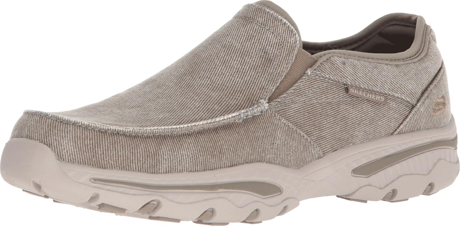 Skechers Men’s Relaxed Fit-Creston-Moseco