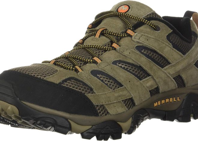 Merrell Men’s Moab 2 Vent Hiking Shoe