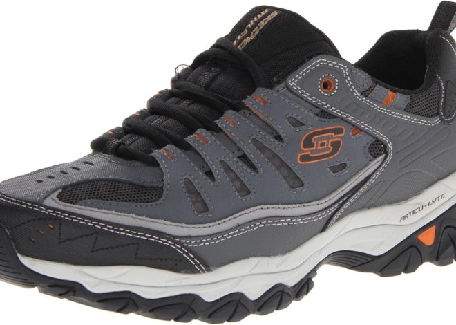 Skechers Men’s Afterburn M. Fit