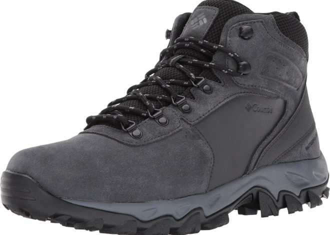 Columbia Men’s Newton Ridge Plus Ii Suede…