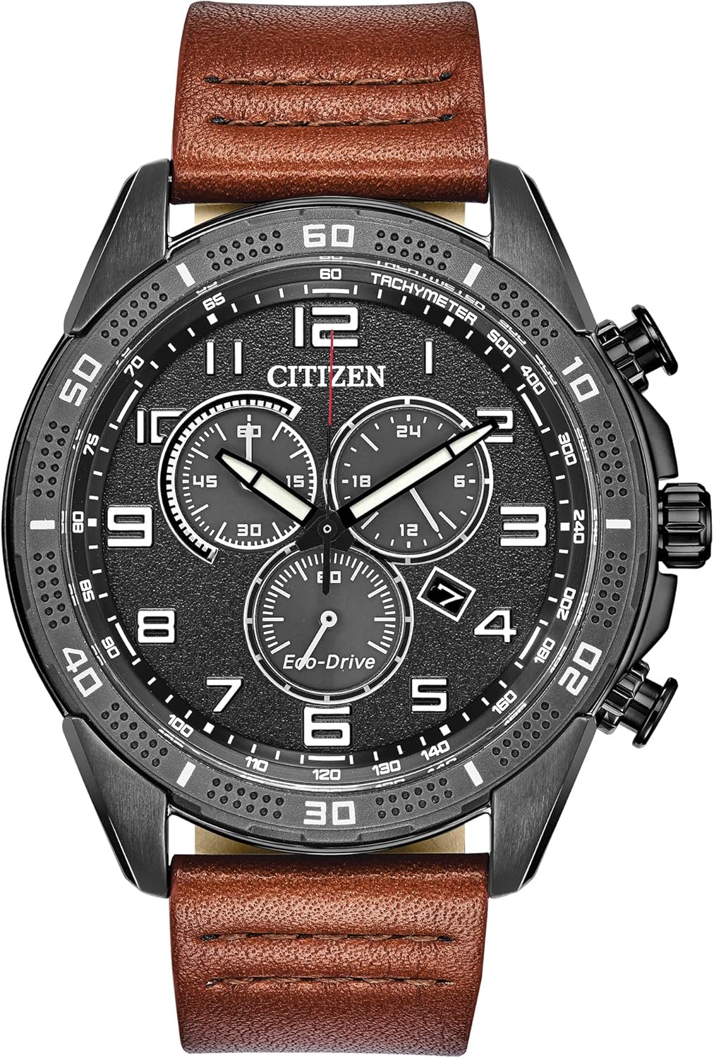 Citizen Men’s Eco-Drive Weekender Chronograph Watc…