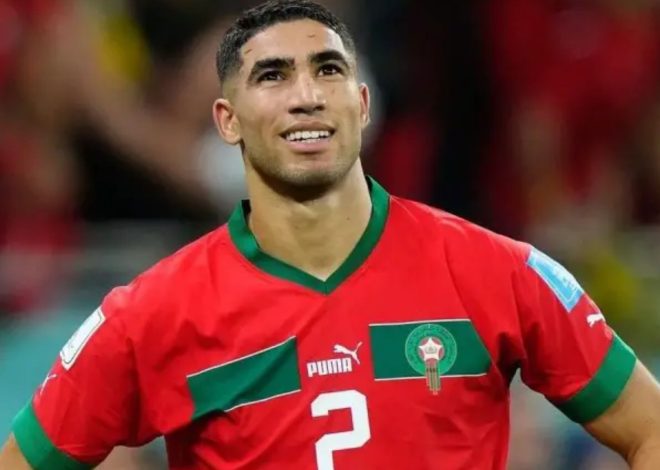 Achraf Hakimi Moroccan Player suffers from racist comments