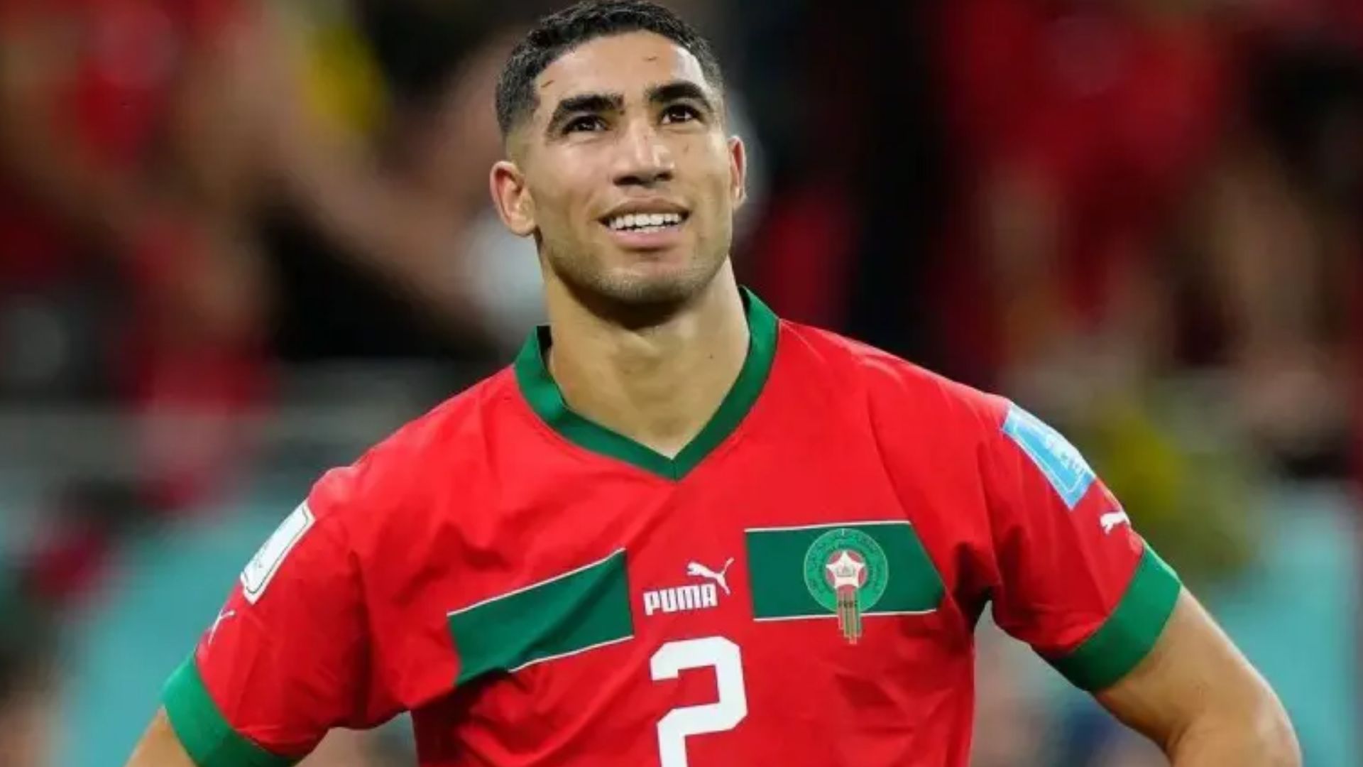 Achraf Hakimi Moroccan Player suffers from racist comments