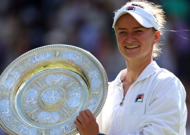 Barbora Krejcikova Wins Surprising Wimbledon Women’s Final