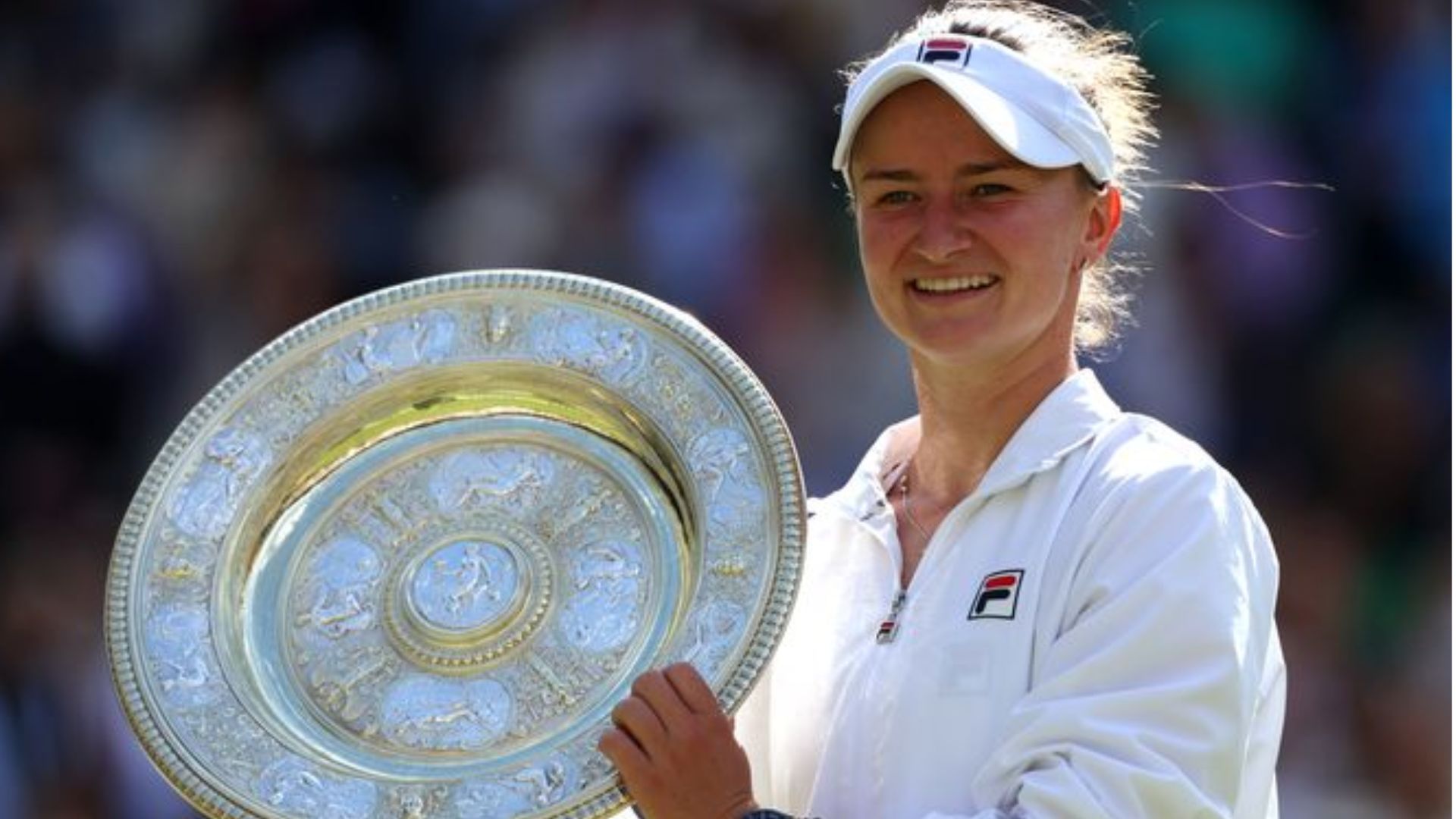 Barbora Krejcikova Wins Surprising Wimbledon Women’s Final