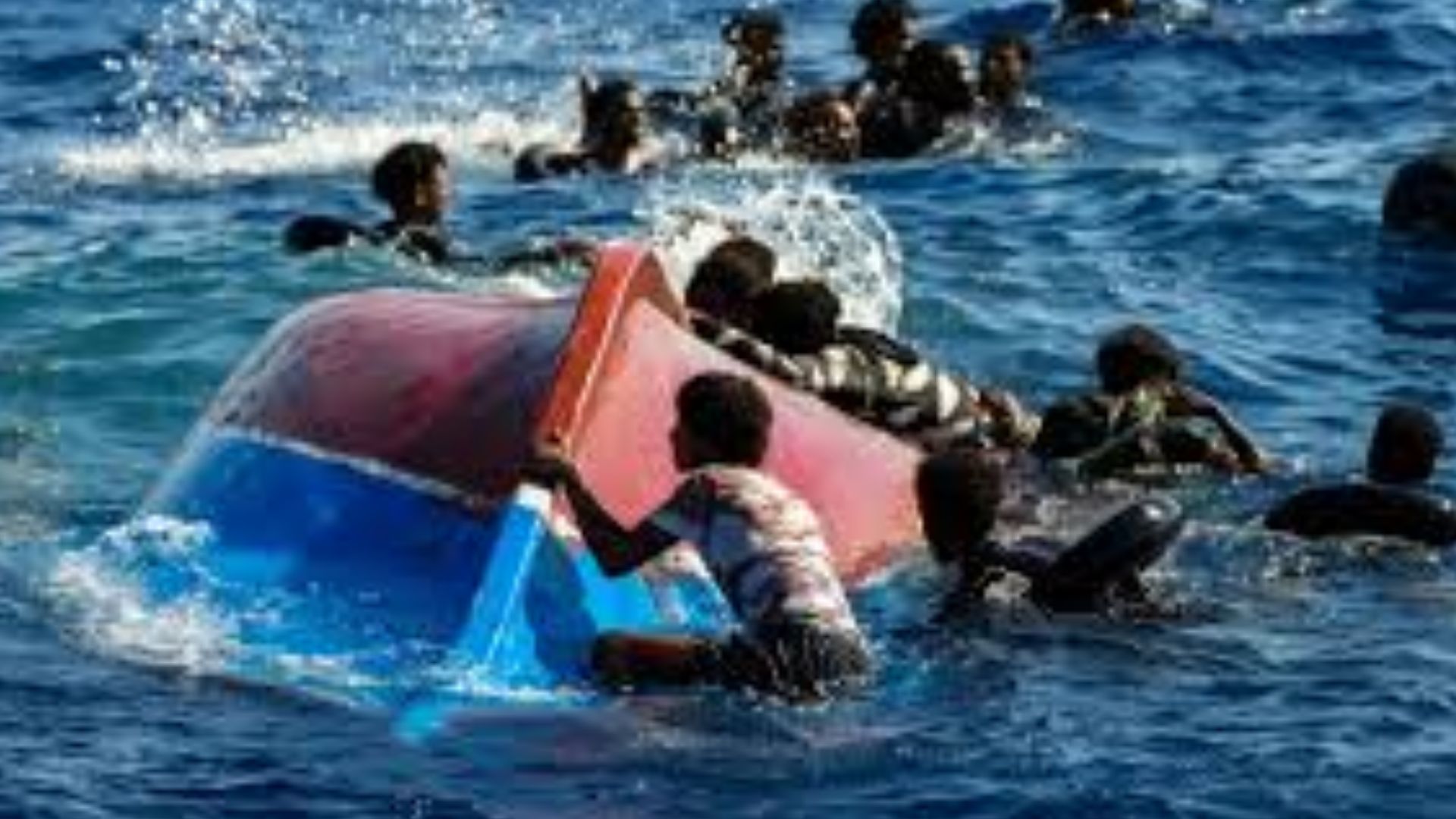 120 missing as boat capsized off Mauritania coast leaving 15 dead 