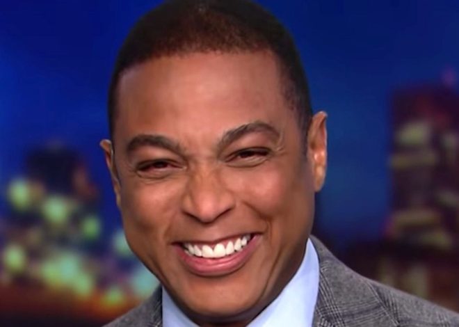 CNN producer Don Lemon “caught on hot mic” commenting on Maxine Waters is False?