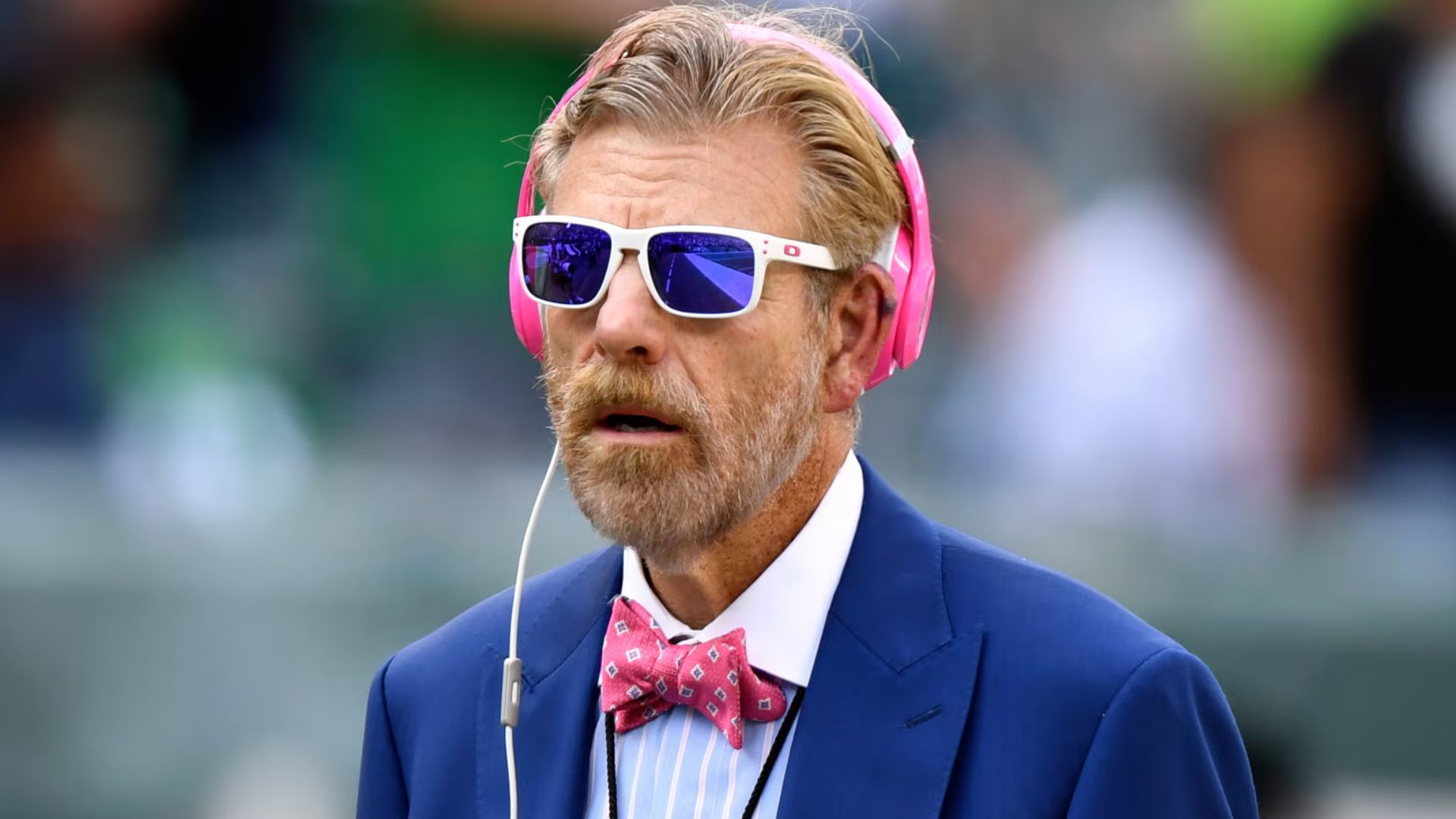 Radio host Howard Eskin has been suspended for unconsented kiss