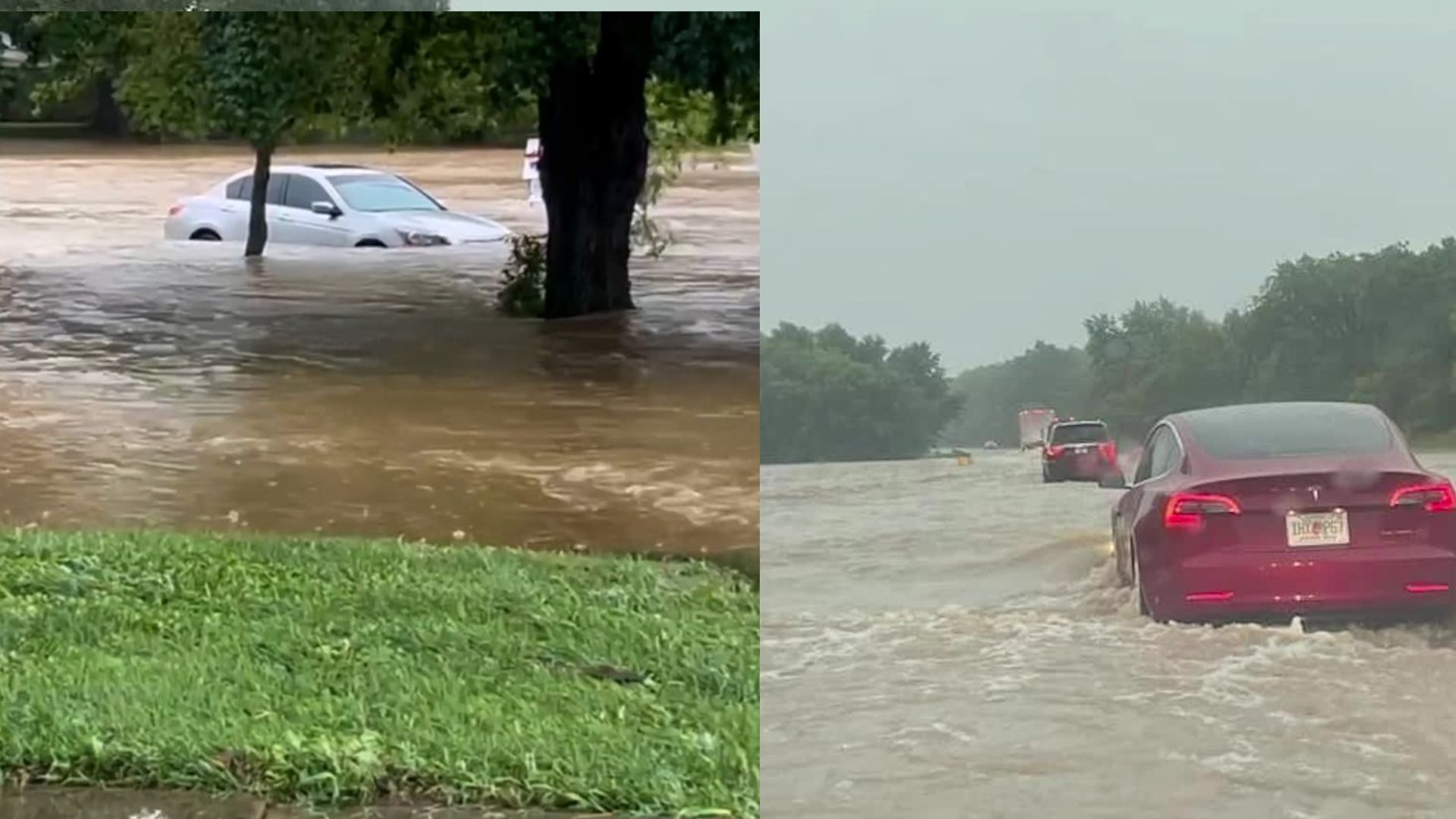 Illinois Dam Fails After Severe Storms, Hundreds Evacuated