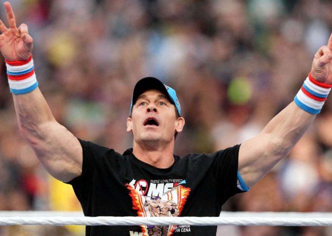 John Cena Announces His Retirement from Wrestling