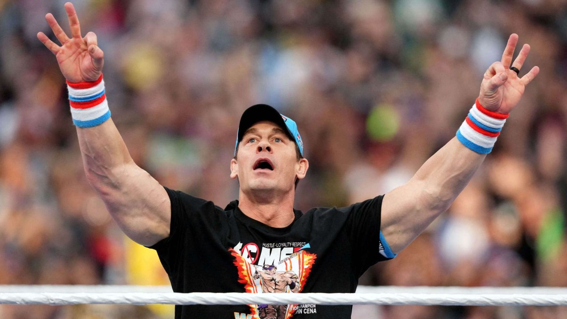 John Cena Announces His Retirement from Wrestling