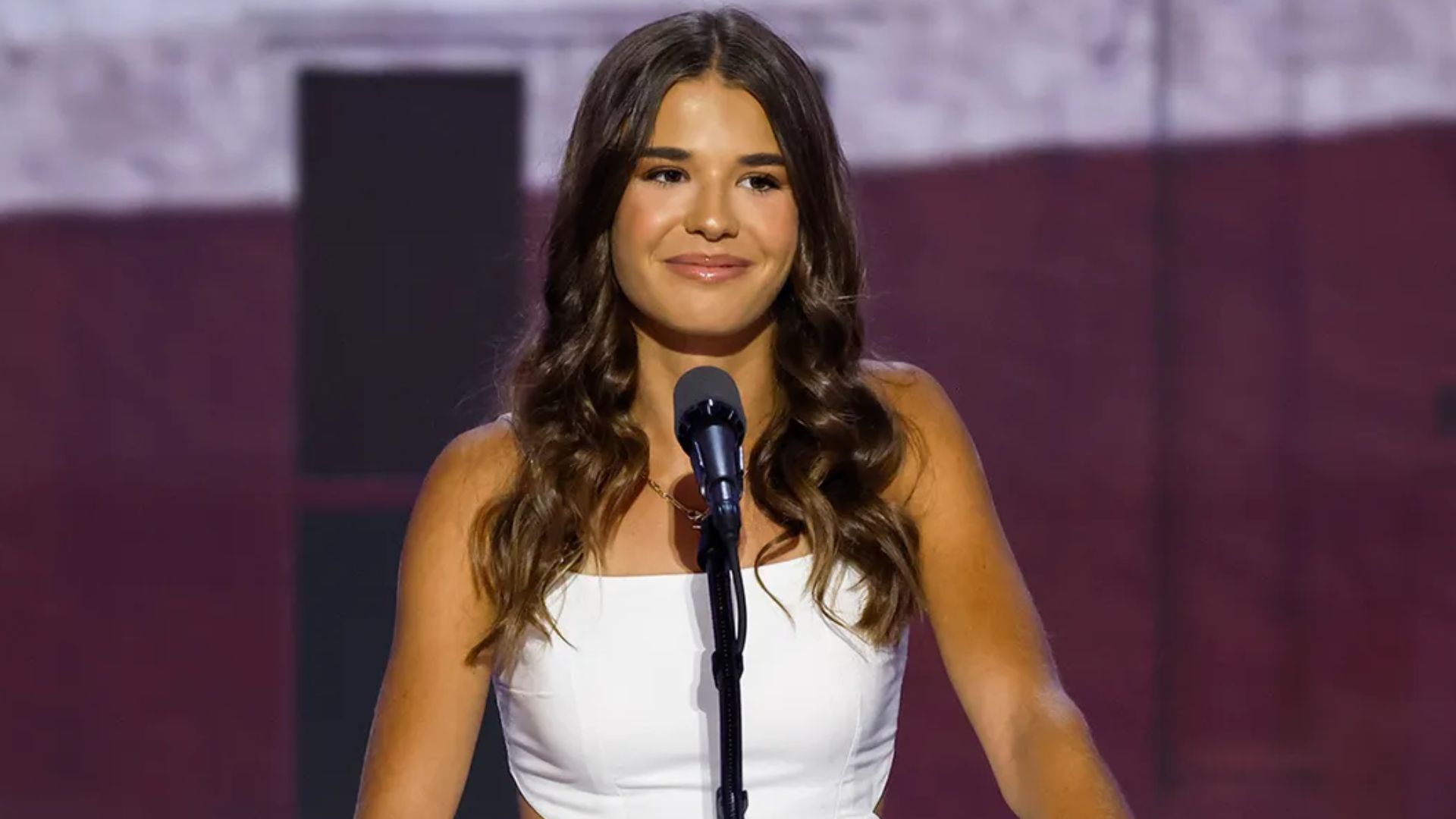 Kai Trump, Donald Trump’s Eldest Granddaughter, Speaks at the RNC