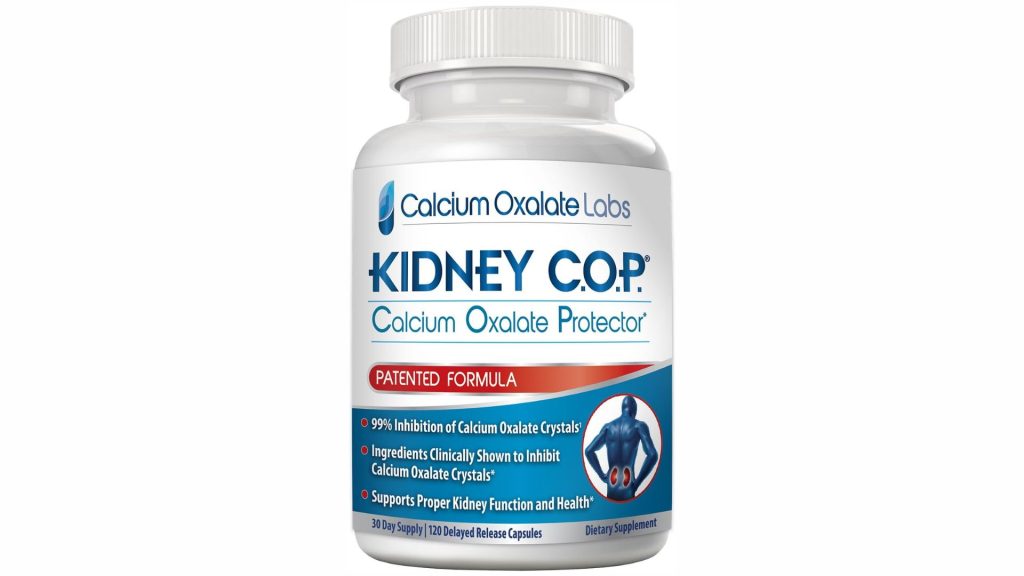 Calcium Oxalate: Kidney Stones supplement