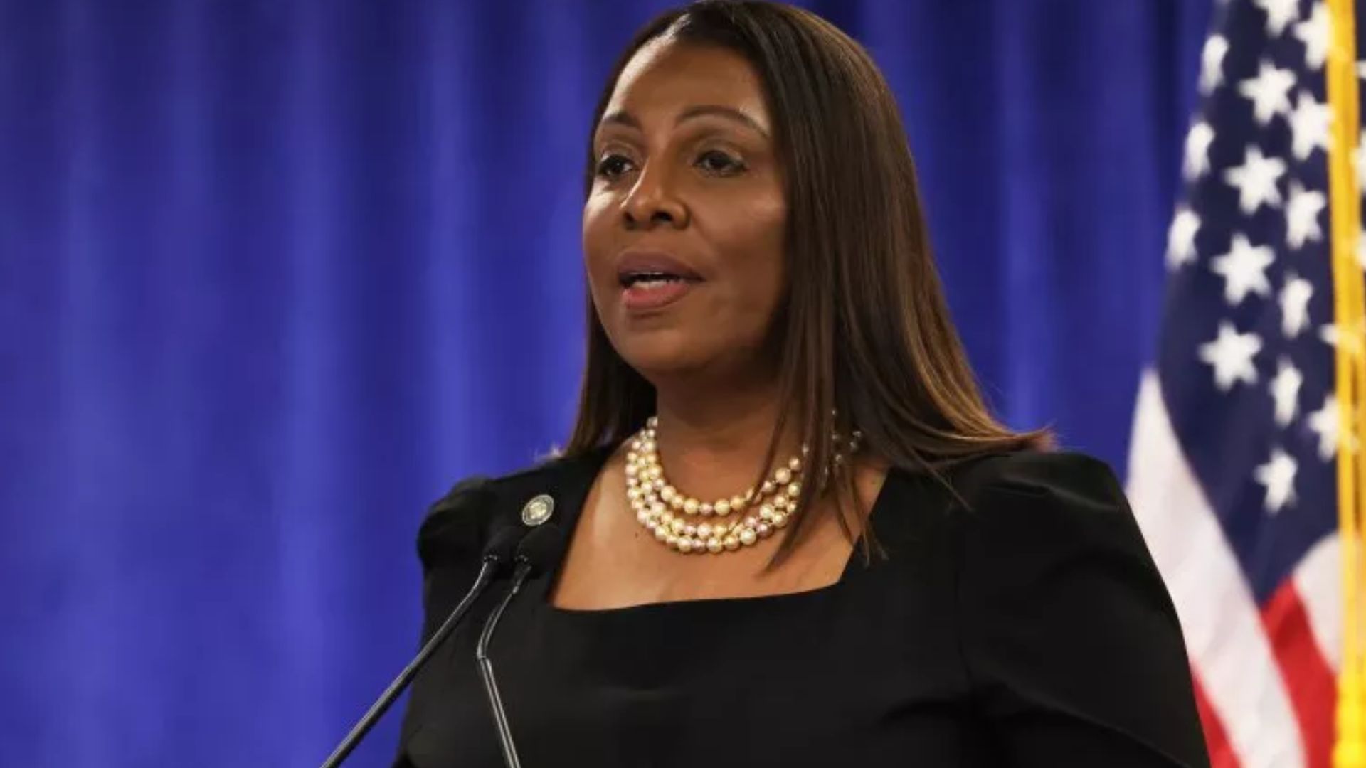 Letitia James fails to change judge in body armor lawsuit