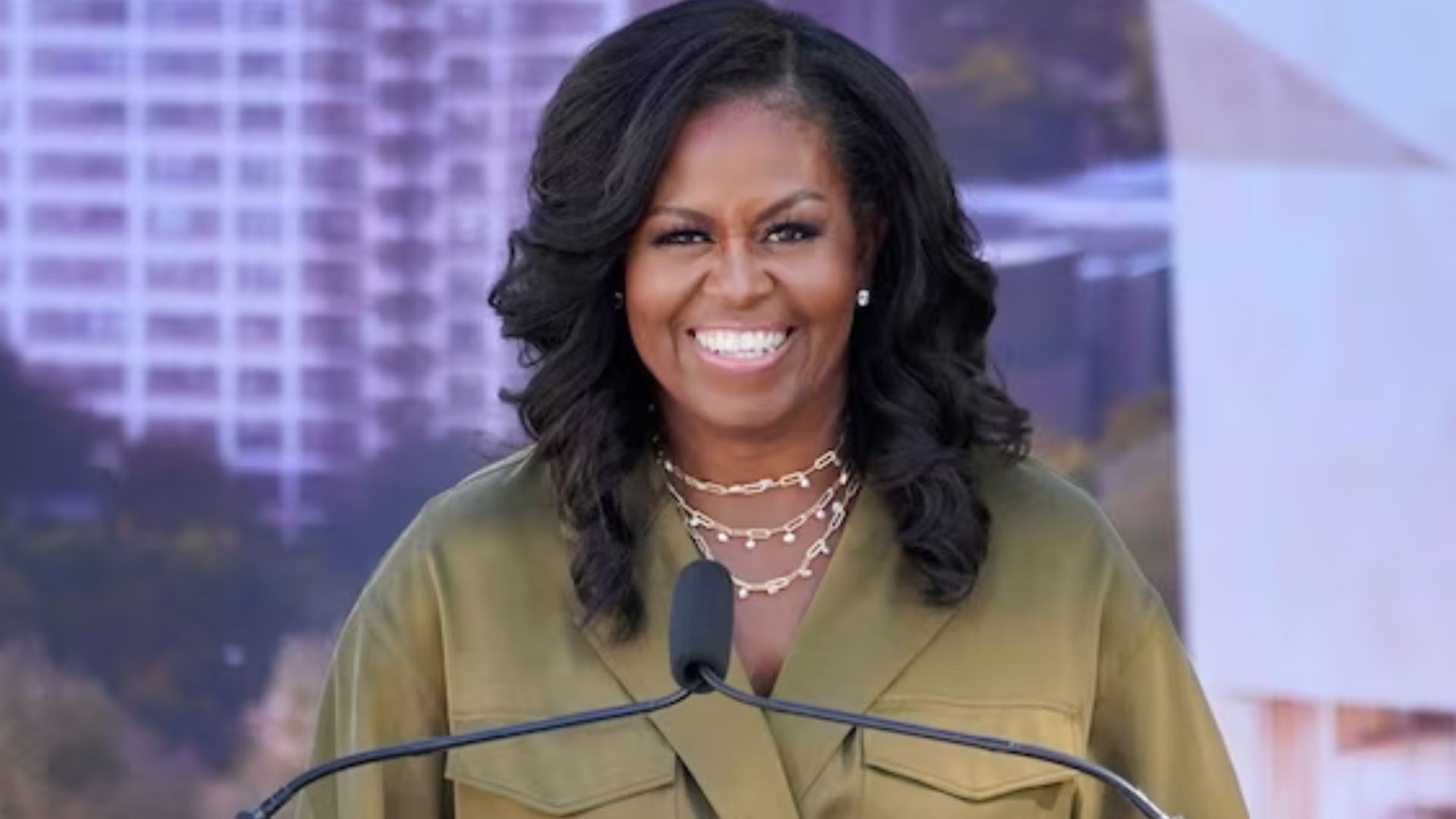 Michelle Obama Appears to Beat Donald Trump in New polls