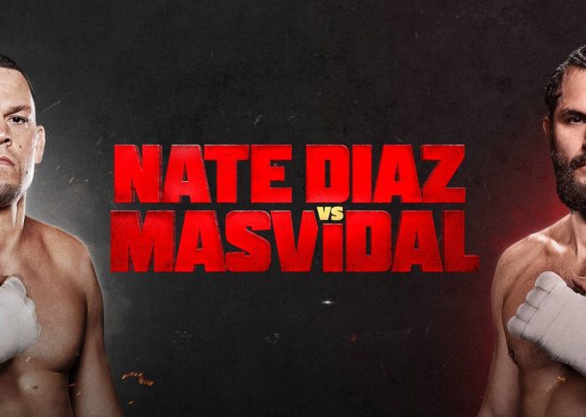 Nate Diaz Avenges Loss to Jorge Masvidal in Boxing Rematch