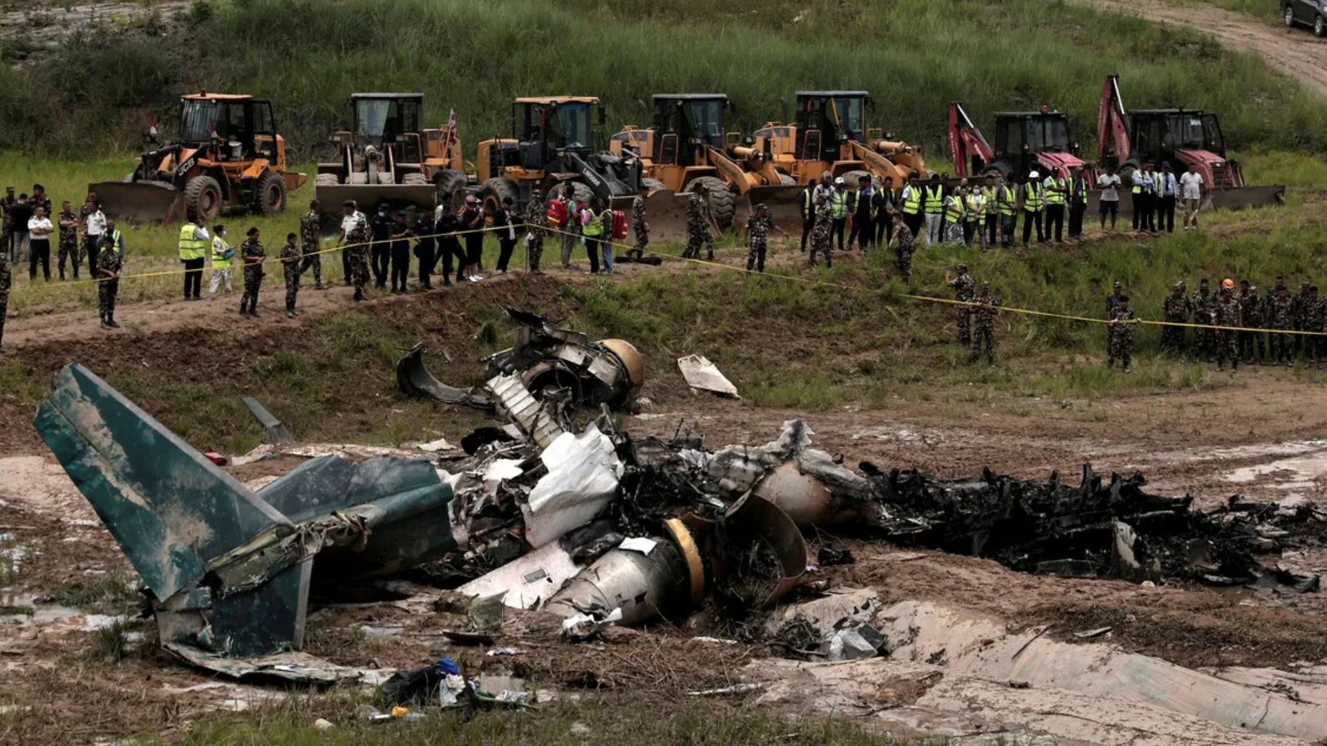 Plane crash claims 8 lives at Nepal’s Kathmandu airport