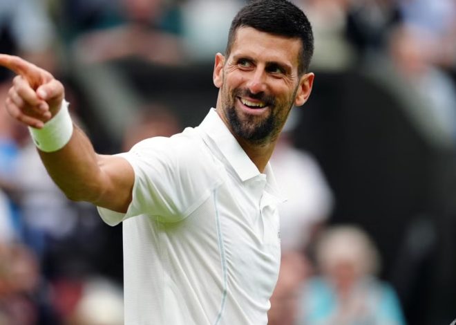 Novak Djokovic Seeks 25th Major Title in Wimbledon