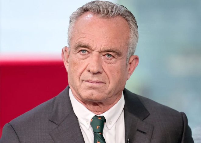 Robert F. Kennedy Jr. Promotes Outsider Approach