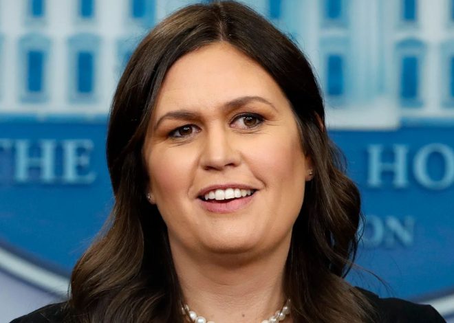 Sarah Huckabee Sanders Delivers Fiery Speech at 2024 RNC