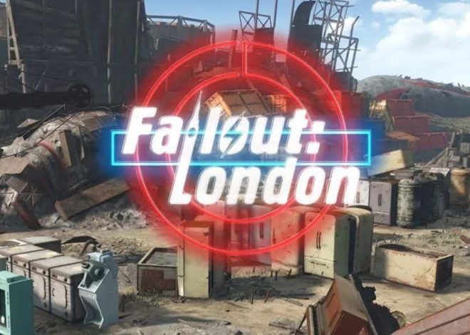 The Massive Fallout: London mod is now available